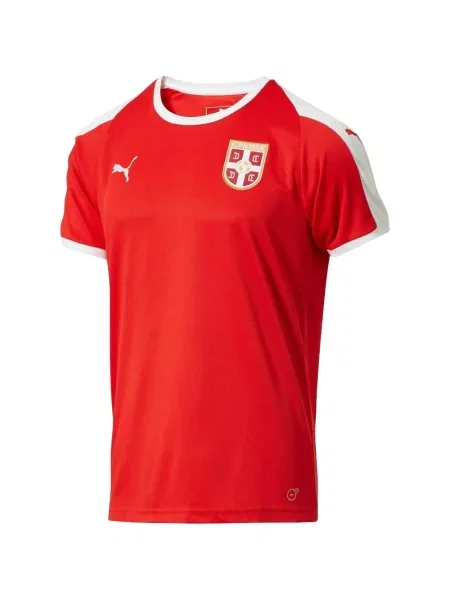 Scurt tricou Puma roșu