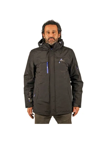 Geacă parka Peak Mountain negru