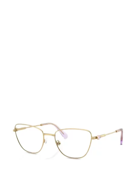 Ochelari de soare Swarovski cu imprimeu geometric
