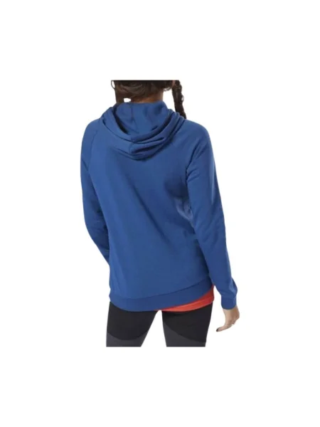 Mikina Reebok Sport modrá