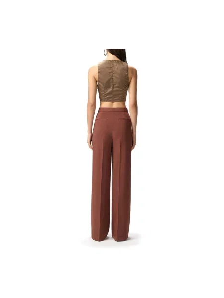 Pantaloni Pinko maro