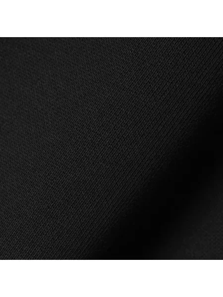 Lacoste Bluza Z Kołnierzem Na Z Dresówki czarna