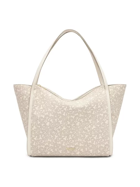 Tous torebka KAOS MINI LINES beżowy