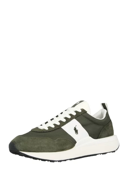 Sneakerși Polo Ralph Lauren alb