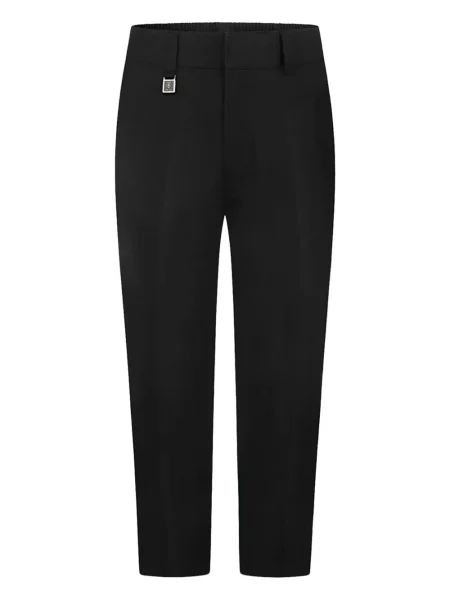 Spodnie dziecięce Zeco Schoolwear czarne