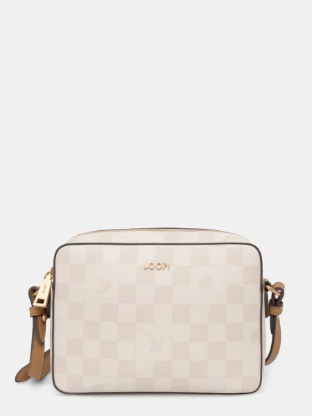 Joop! torebka Cortina Piazza Cloe beżowy biała