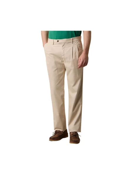 Spodnie Brooks Brothers beżowe
