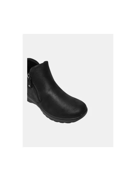 Félcipő Skechers fekete