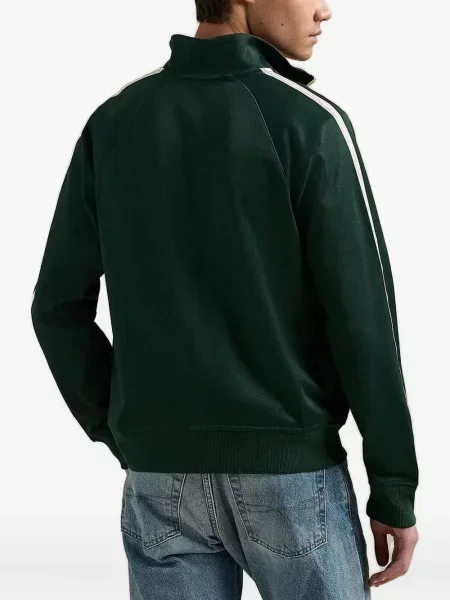 Oblekové prošívané midi šaty Polo Ralph Lauren po kolena zelené