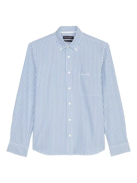 Cămașă Marc O'polo cu dungi alb