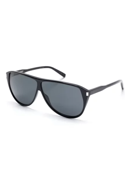 Слънчеви очила Saint Laurent Eyewear черно