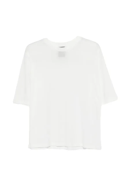 Tricou Thom Krom scurt alb