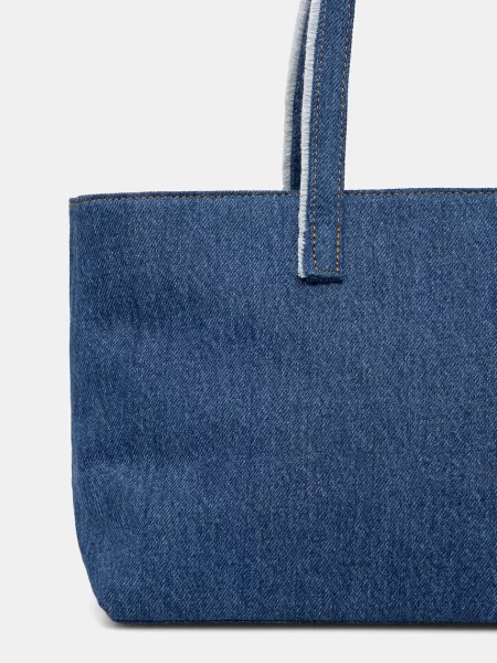 Tommy Jeans geantă de blugi albastru