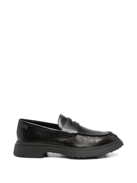 Pantofi loafer Camper din piele negru