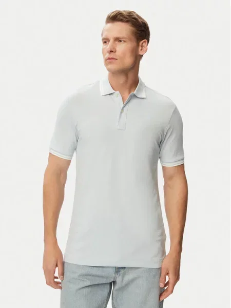 G-Star Raw Tricou polo Dunda deschis albastru