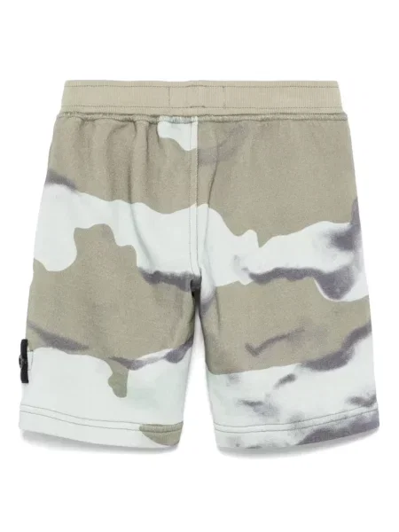 Szorty dziecięce Stone Island niebieskie