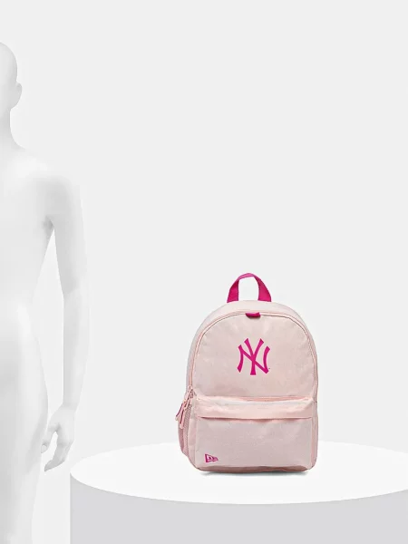 Маленький рюкзак New Era с принтом розовый