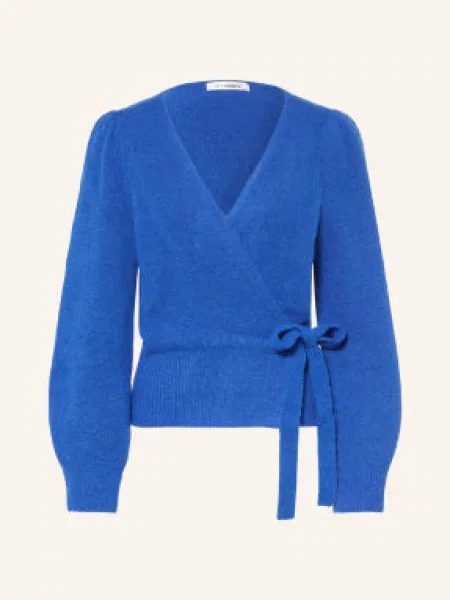 Co'couture Pletený Svetr Rogercc modrá