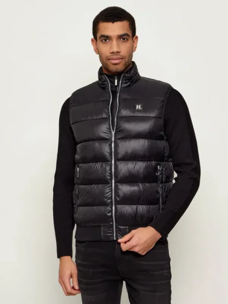 KARL LAGERFELD Vestă elegantă negru