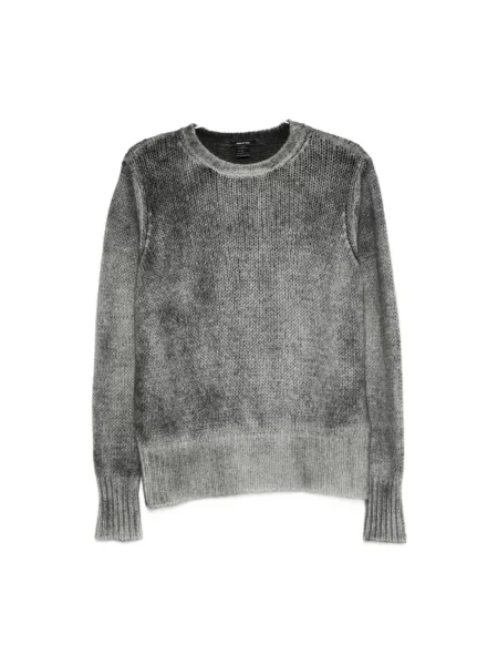 Sweter Avant Toi z kaszmiru szary