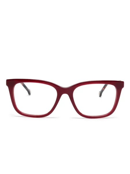 Ochelari de soare Carolina Herrera roșu