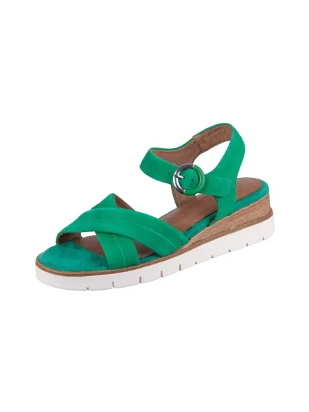 Pantofi Tamaris verde
