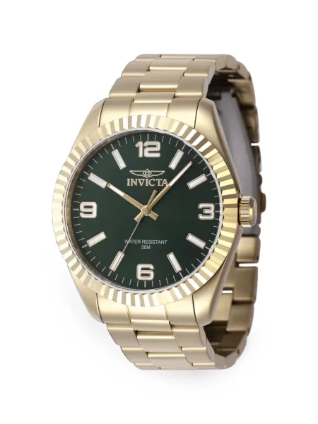 Ceas Invicta verde