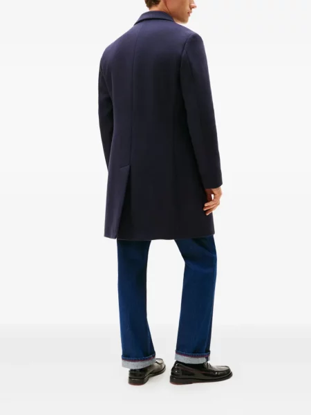 Palton Tommy Hilfiger albastru