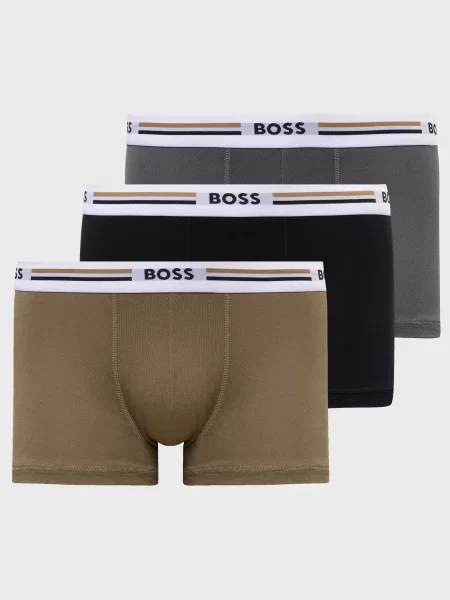 Трусы Boss черные
