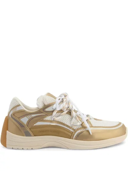 Sneakerși Giuseppe Zanotti din piele alb