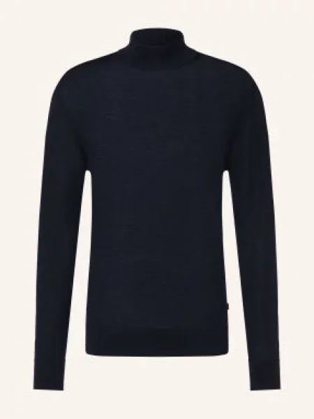 Digel Sweter Dador Z Wełny Merino blau granatowy