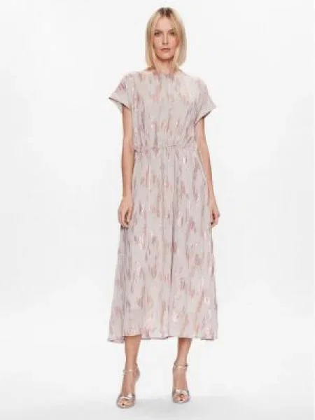 Bruuns Bazaar Rochie cocktail Guz Lucca gri