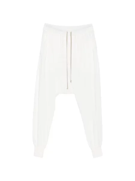 Șnur de strângere pantaloni Rick Owens Drkshdw alb