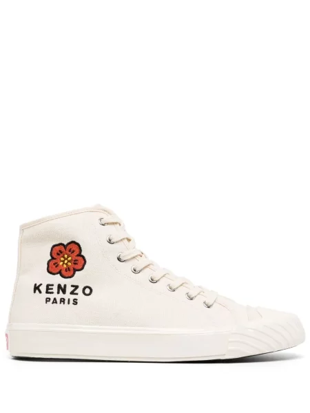 Sneakerși Kenzo cu broderie