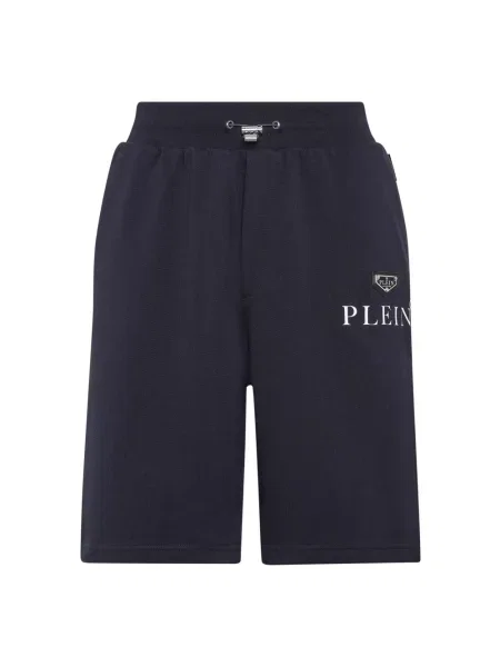 Spodenki sportowe Philipp Plein niebieskie