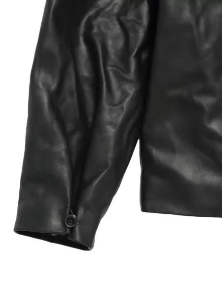 Geanta de piele Ma+ negru