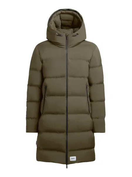 Khujo Palton de iarnă deschis verde