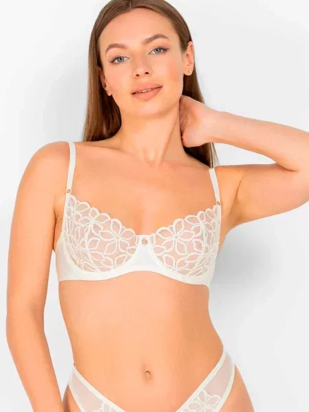 Мягкий бюстгальтер на косточках чорний