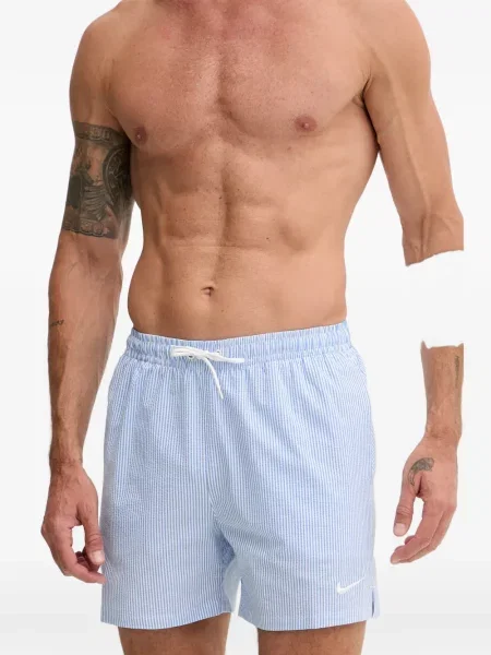 Slip de baie Nike maro