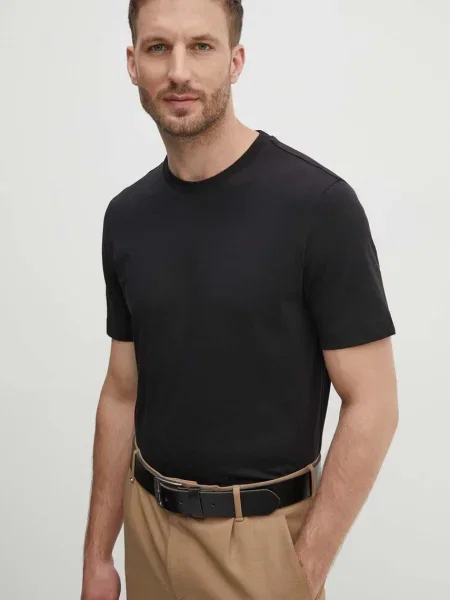 Тениска BOSS черно