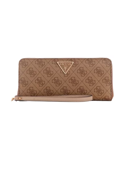 Guess Portofel Laurel II Slg maro