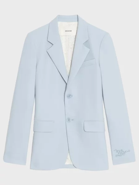 Піджак Zadig&voltaire блакитний