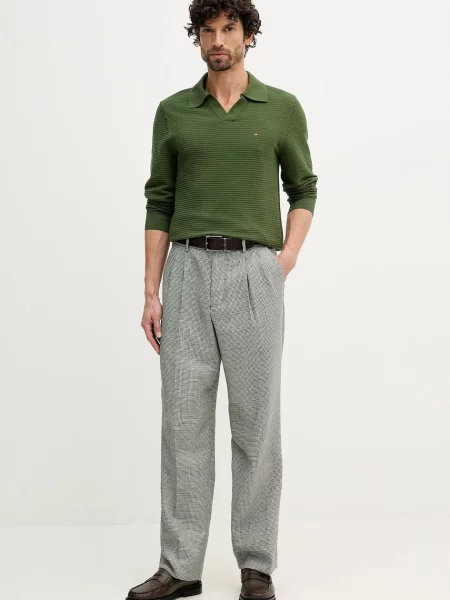 Tommy Hilfiger sweter lekki zielony