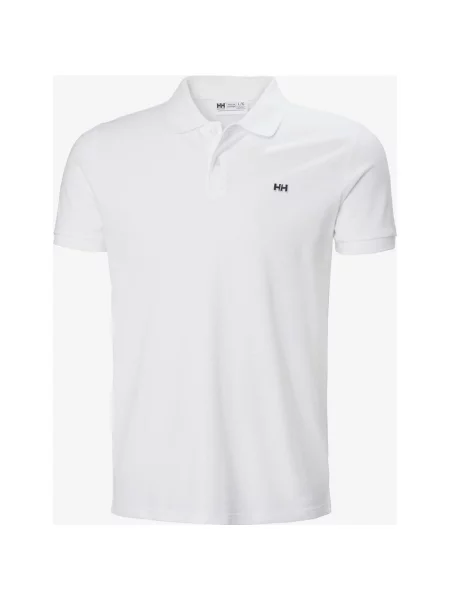 Polo Helly Hansen Hudson krótki rękaw polarowy S biały