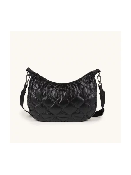 Torba hobo Munich crna
