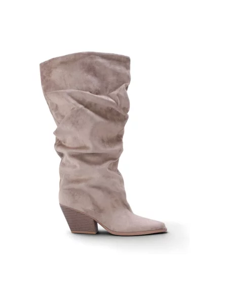 Čižmy La Modeuse béžová