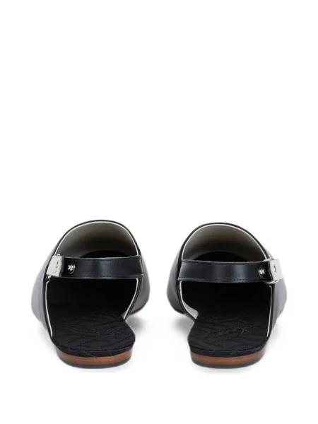 Papuci tip mules Kenzo negru