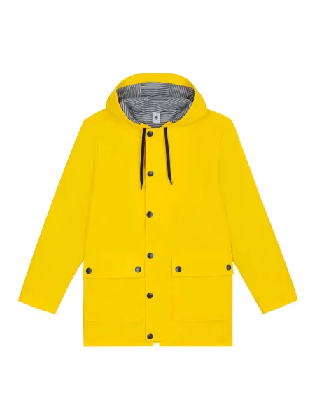Geacă Petit Bateau galben