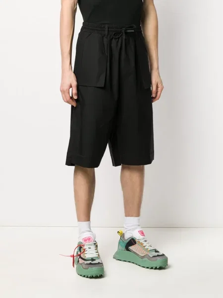 Βερμούδα Marcelo Burlon County Of Milan μαύρο
