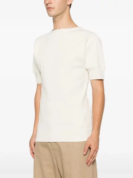 Scurt tricou Lemaire tricotate
